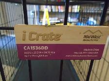 Medium dog crate - Photo 3