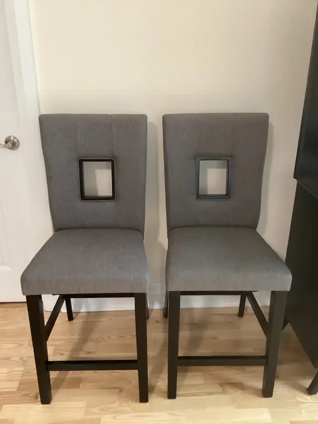 Set of stools for kitchen island.Kanata Ontario.