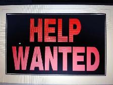 HELP  WANTED