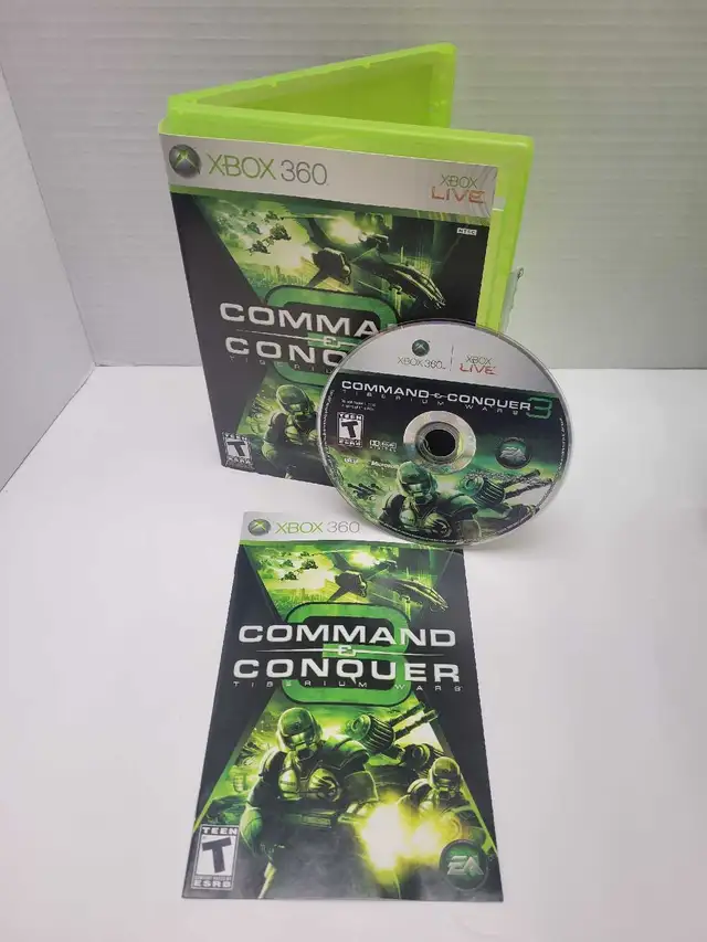 360 Command & Conquer Tiberium Wars
