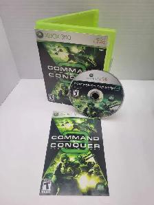 360 Command & Conquer Tiberium Wars