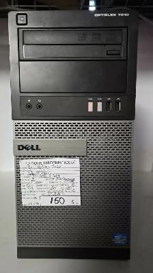 Dell OptiPlex 3020 MT i5-4590 8Go RAM SSD Samsung 250Go HDMI DVD