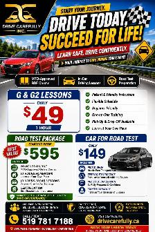 G, G2 Driving Lessons and Road Test - Photo 2