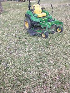 John Deere 520A Zero Turn 60 inch deck