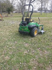 John Deere 520A Zero Turn 60 inch deck - Photo 2