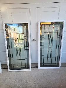 New 3/4 size double door inserts