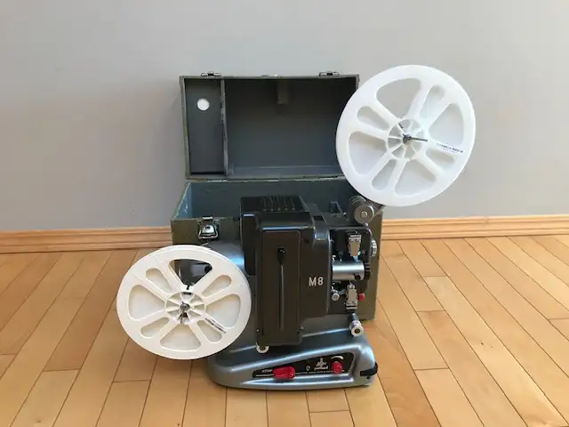Movie camera from Swiss