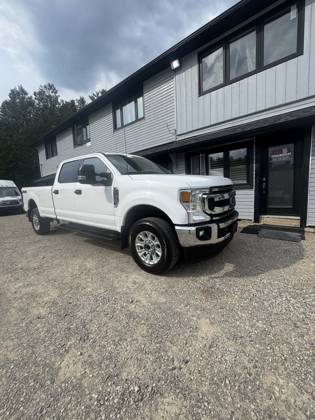 2022 Ford Super Duty F-350 SRW CREW CAB 8 FT BOX — CERTIFIED — 4