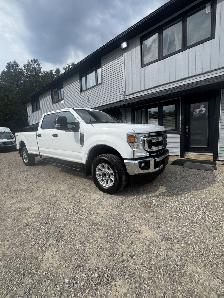 2022 Ford Super Duty F-350 SRW CREW CAB 8 FT BOX — CERTIFIED — 4