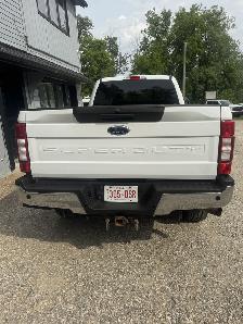 2022 Ford Super Duty F-350 SRW CREW CAB 8 FT BOX — CERTIFIED — 4 - Photo 3