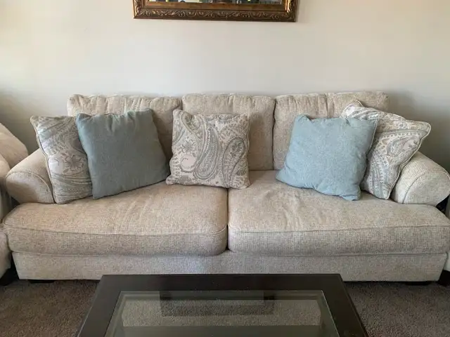 Ashley 3 seater couch