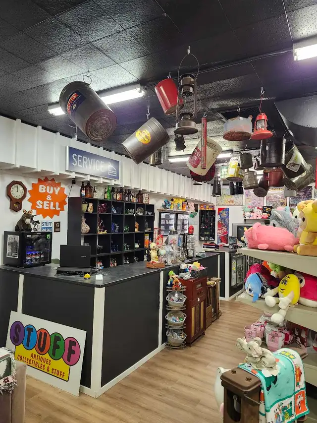 Antiques, Collectibles & Stuff