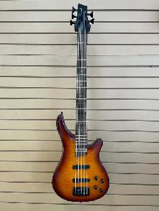 5 String Bass Guitar Sunburst