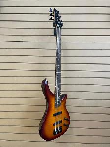 5 String Bass Guitar Sunburst - Photo 2