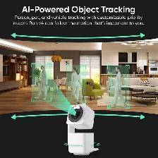New! Wyze Cam Pan v4 360° Pan/Tilt Smart Home Security Camera - Photo 3