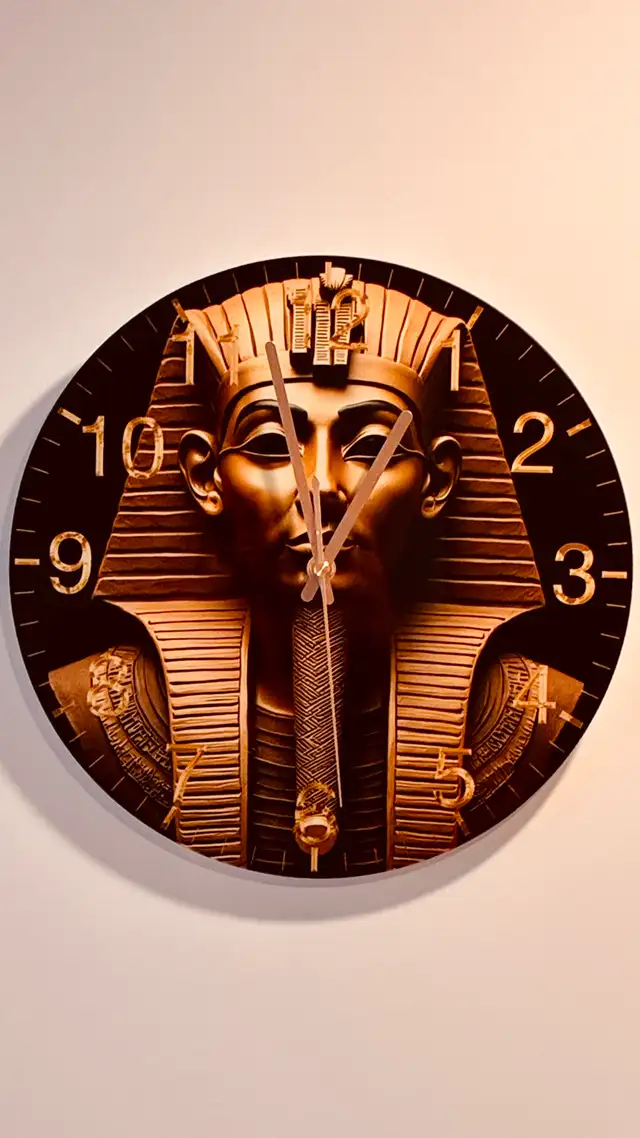 Horloge en verre