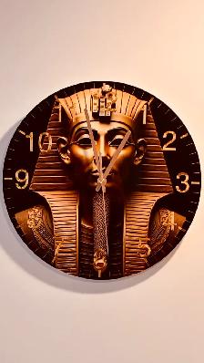 Horloge en verre