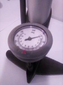 Bike Hand Tire Pump - Photo 2