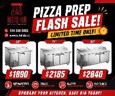 Brand New Pizza Prep