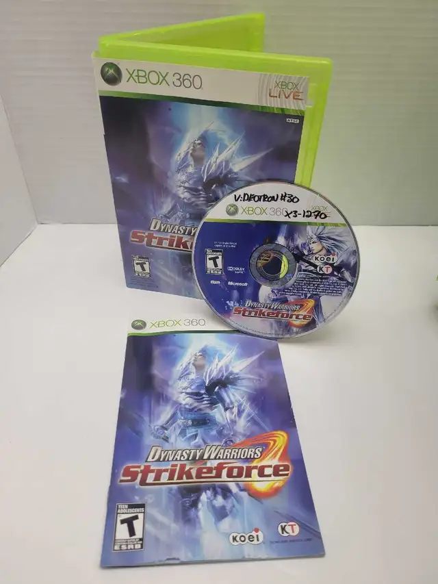 360 Dynasty Warriors Strikeforce
