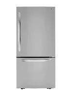 LG 33' 26 cu.ft. Standard-Depth Bottom Freezer Refrigerator