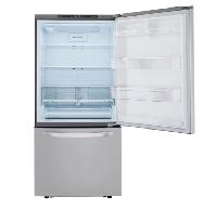 LG 33' 26 cu.ft. Standard-Depth Bottom Freezer Refrigerator - Photo 3