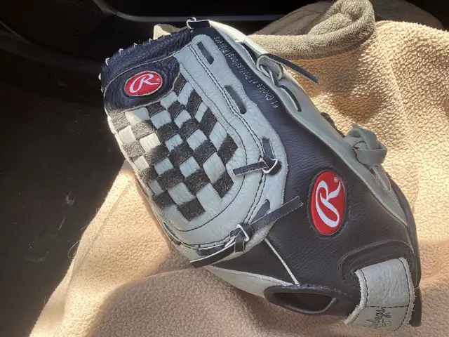 RAWLINGS 13 and 1/2 inch Ball Glove. NEW