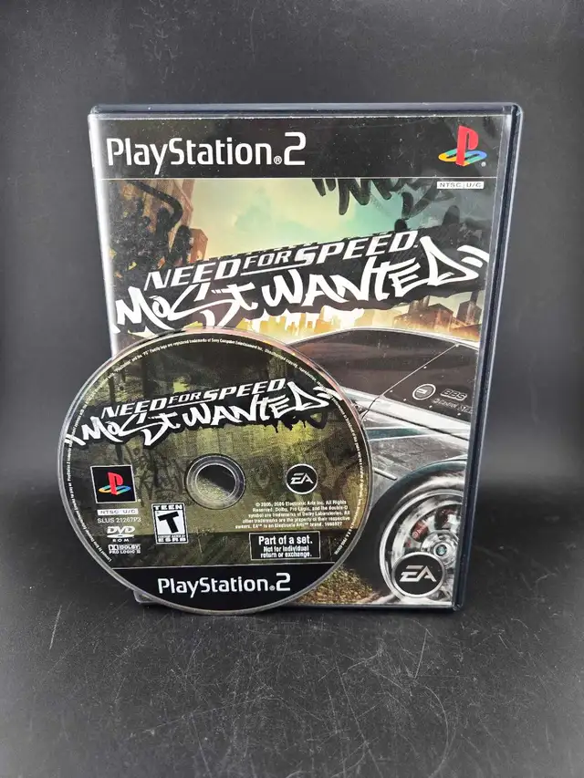 Playstation 2 Need For Speed Most Wanted