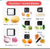 Fullstar 9-in-1 Vegetable Chopper, Slicer, Dicer & Spiralizer – - Photo 2