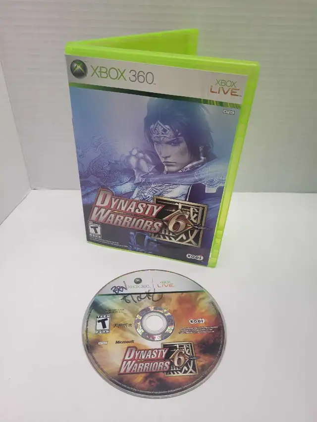 360 Dynasty Warriors 6
