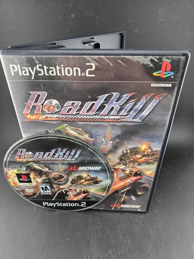 Roadkill Playstation 2