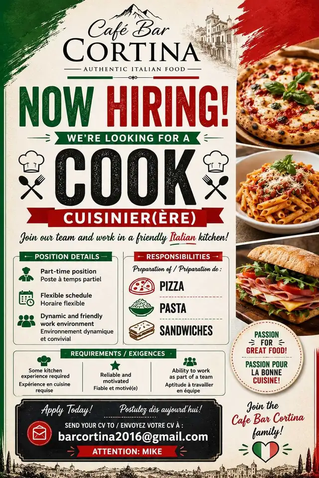 Restaurant Cook