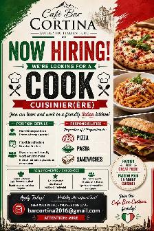 Restaurant Cook