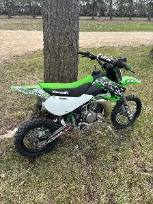 2016 Kawasaki KX65 - Photo 2