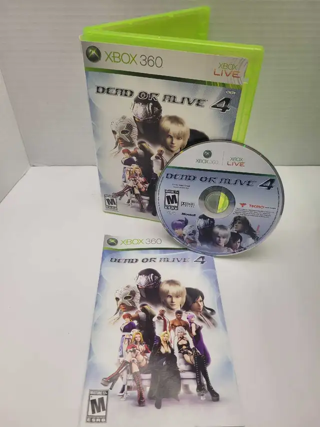 360 Dead or Alive 4