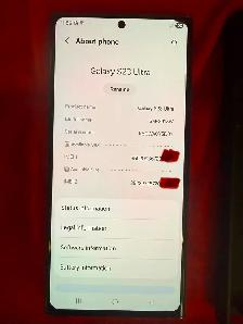 Samsung S23 Ultra Phone w Case~256 gigs - Photo 3