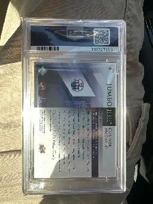 Connor McDavid PSA 9 Jersey Card - Photo 2