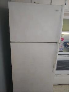 Réfrigérateur Inglis blanc – Fonctionnel – 100$ - Photo 2