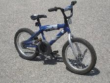 BOY'S LITTLE LEAF FAN ALMOST NEW 16' TORONTO MAPLE LEAF BIKE!