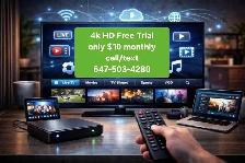 4K TV  Service 647-503-4280 free trial