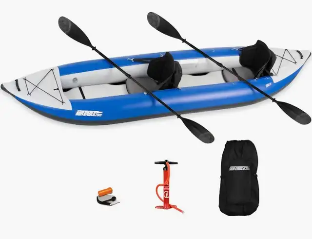16' Sea Eagle Inflatable Kayak