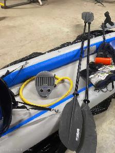 16' Sea Eagle Inflatable Kayak - Photo 5