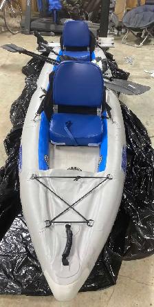 16' Sea Eagle Inflatable Kayak - Photo 6