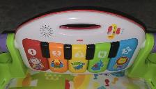 Fisher-Price Baby Playmat Deluxe Kick & Play Piano Gym - Photo 4