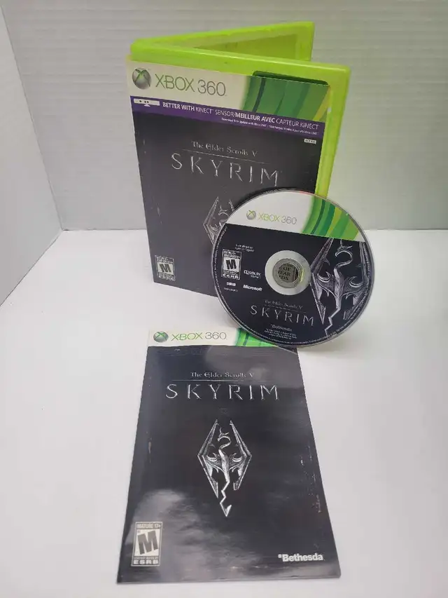 360 Elder Scrolls V Skyrim