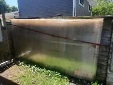 Multiwall (Twin) Clear Polycarbonate Panels