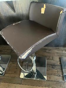 Four stools, adjustable height, free - Photo 5