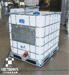 Easy-Wash 1000 Litre IBC Totes - Washable