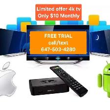 FREE TRIAL AVAILABLE  4k