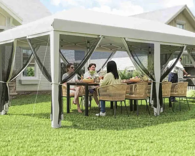 Event tent rental